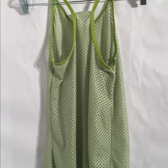 Sand & Sun Green Dress Tank Cover up SZ Tag Faded - Picture 2 of 7